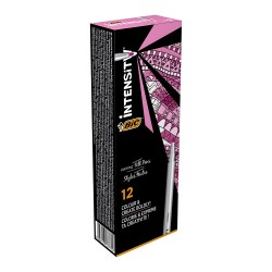 BİC INTENSITY MEDIUM LINER PEMBE 12Lİ KT 964783