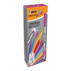 BİC INTENSITY MEDIUM LINER VİŞNE 12Lİ KT 992630