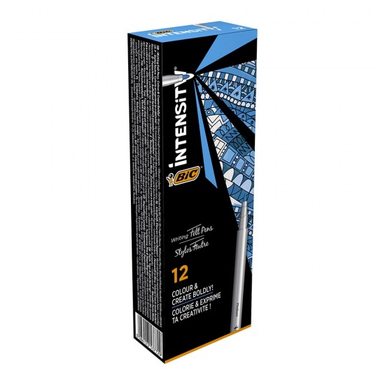 BİC INTENSITY MEDIUM LINER TURKUAZ 12Lİ KT 964784