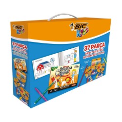BİC KIDS DİKKAT GELİŞTİRİCİ BOYAMA SETİ 37 PRÇ 508363