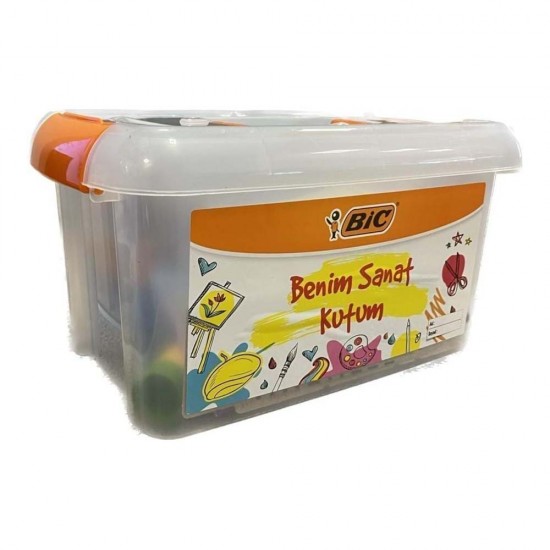 BİC BOŞ SANAT SETİ PLASTİK KT 516803