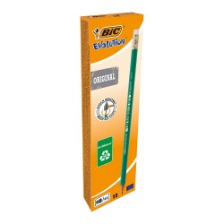 BİC ECOLUTİONS 655 KURŞUN KALEM 8803323