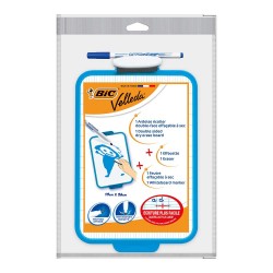 BİC MİNİ BEYAZ TAHTA 1218+KALEM 1721+SİLGİ 841360