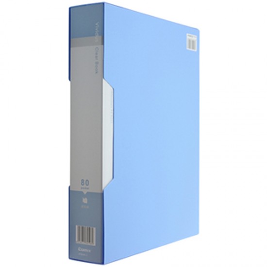 COMİX VF80AK PASTEL SUNUM DOSYASI 80Lİ