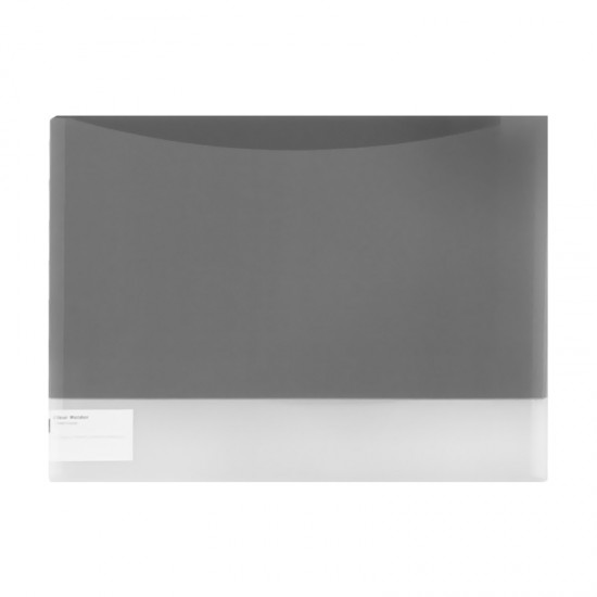 COMİX A1753 A4 ŞEFFAF ÇİFT TARAFLI KAPAKLI DOSYA