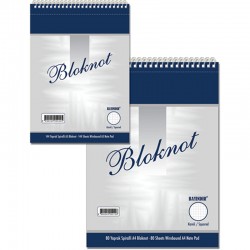 BAYINDIR BLOKNOT SPR A4 80YP ÇİZGİLİ