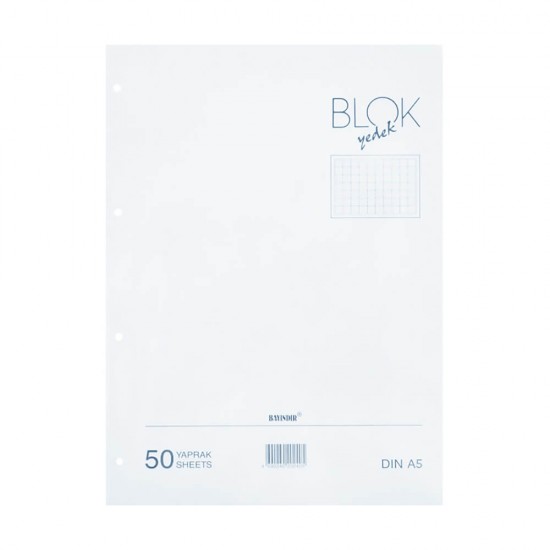 BAYINDIR A4 KOLEJ YEDEK ÇİZGİLİ BEYAZ