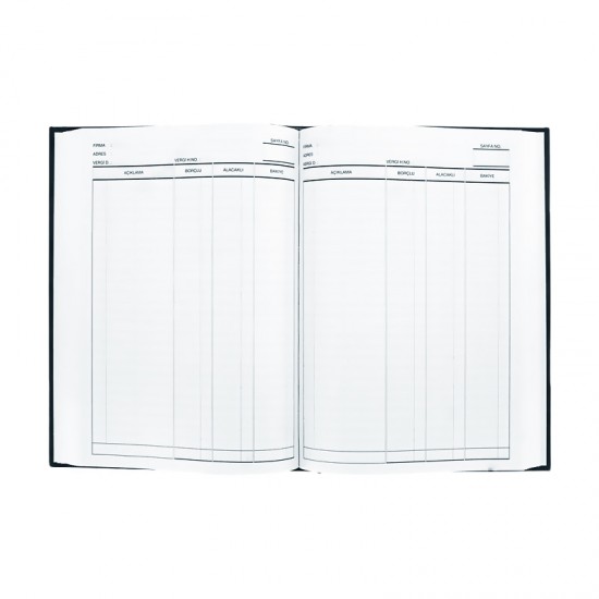 BAYINDIR 17X24 CARİ HESAP DEF 120YP YAN