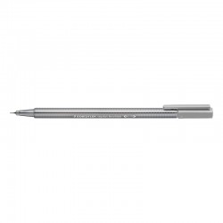 STAEDTLER 334-8 TRİPLUS FİNELİNER GRİ