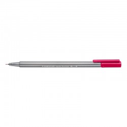STAEDTLER 334-2 TRİPLUS FİNELİNER KEÇELİ KIRMIZI