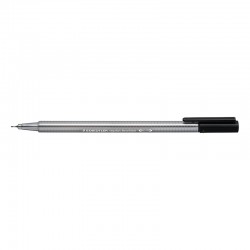 STAEDTLER 334-9 TRİPLUS FİNELİNER KEÇELİ SİYAH