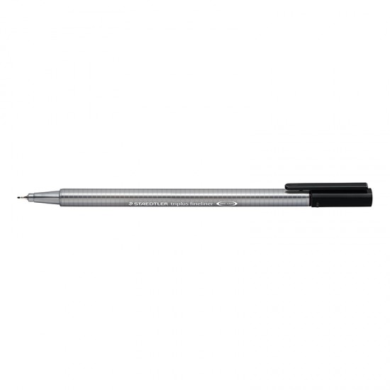 STAEDTLER 334-9 TRİPLUS FİNELİNER KEÇELİ SİYAH