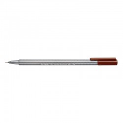 STAEDTLER 334-76 TRİPLUS FİNELİNER VANDAYKKAHVEREN