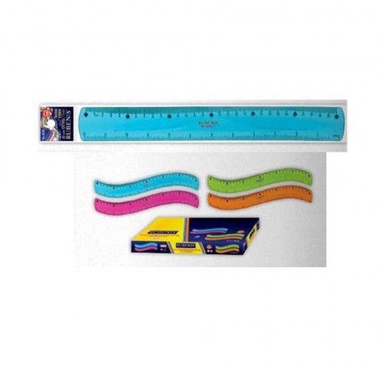 RUBENİS 8230 CETVEL FLEXIBLE KIRILMAZ 30CM