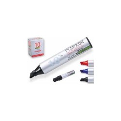 MİCRO MMP-1001 KOLİ MARKÖRÜ 10MM KIRMIZI