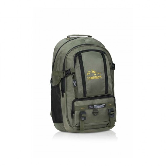 VKN 90003 CAMBRİDGE POLO CLUB YEŞİL DAĞCI SIRT ÇANTASI