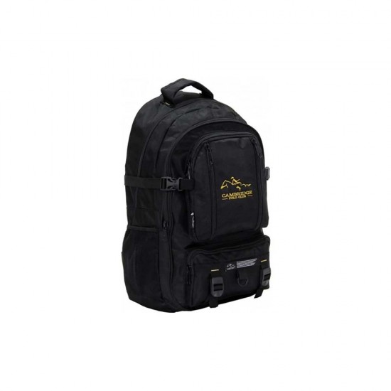 VKN 90009 COMBRIDGE POLO DAĞCI ÇANTASI SİYAH