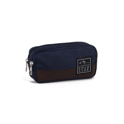 VKN 3012 CAMBRİDGE POLO CLUB CREATİVE KALEM ÇANTA 2 BÖLME LACİVERT