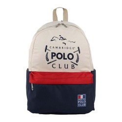 VKN 3014 CAMBRİDGE POLO CLUB OLD-FASHİONED SIRT ÇANTASI