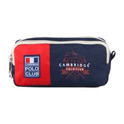 VKN 3017 CAMBRİDGE POLO CLUB OLD FASHİONED KALEM ÇANTA 2 BÖLME RENKLİ