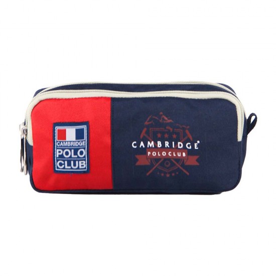 VKN 3017 CAMBRİDGE POLO CLUB OLD FASHİONED KALEM ÇANTA 2 BÖLME RENKLİ