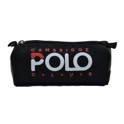 VKN 3021 CAMBRİDGE POLO CLUB PREPPY KALEM ÇANTA TEK BÖLME SİYAH