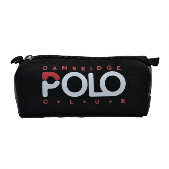 VKN 3021 CAMBRİDGE POLO CLUB PREPPY KALEM ÇANTA TEK BÖLME SİYAH