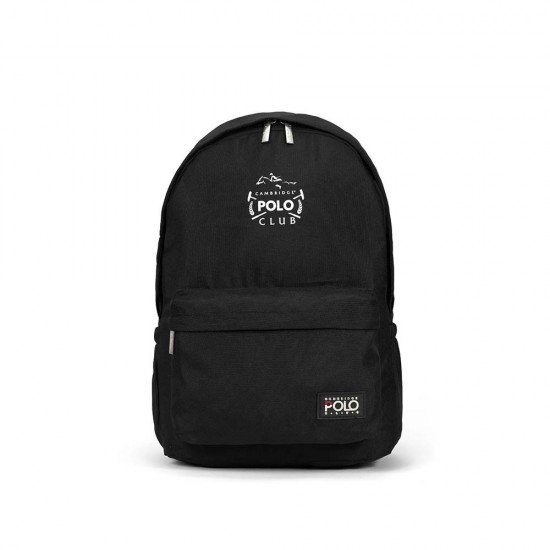 VKN 3022 CAMBRİDGE POLO CLUB URBAN SIRT ÇANTASI SİYAH