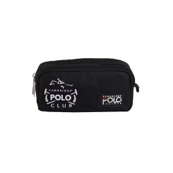 VKN 3023 CAMBRİDGE POLO CLUB URBAN KALEM ÇANTAS 2 BÖLME SİYAH