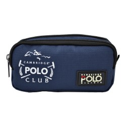 VKN 3023 CAMBRİDGE POLO CLUB URBAN KALEM ÇANTA 2 BÖLME LACİVERT