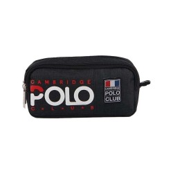 VKN 3028 CAMBRİDGE POLO CLUB NORMCORE KALEM ÇANTA 2 BÖLME SİYAH