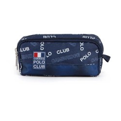 VKN 3020 CAMBRİDGE POLO CLUB ROCOCO KALEM ÇANTA 2 BÇLME UNİSEX