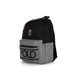 VKN 4016 CAMBRİDGE POLO CLUB STREET STYLE 4 BÖLME SIRT ÇANTASI SİYAH