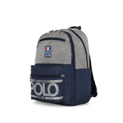 VKN 4016 CAMBRİDGE POLO CLUB STREET STYLE 4 BÖLME SIRT ÇANTASI LACİVERT