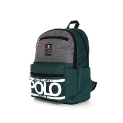 VKN 4016 CAMBRİDGE POLO CLUB STREET STYLE 4 BÖLME SIRT ÇANTASI YEŞİL