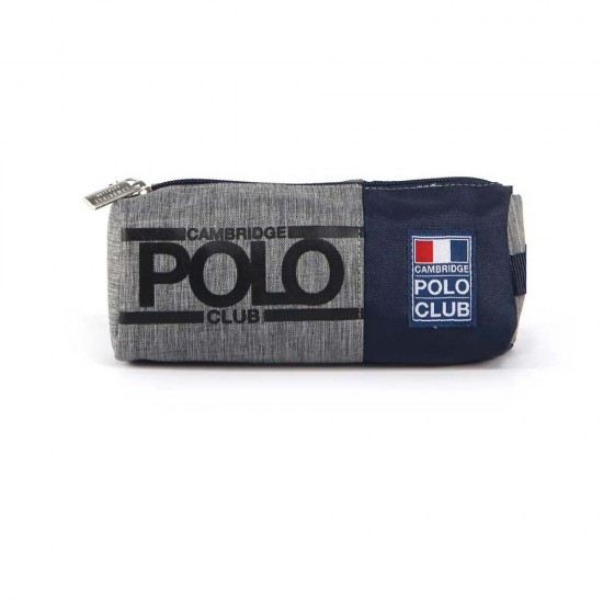 VKN 4017 CAMBRİDGE POLO CLUB STREET STYLE KALEM ÇANTA 2 BÖLME LACİVERT