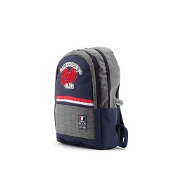 VKN 4038 CAMBRİDGE POLO CLUB STANFORD ACADEMY SIRT ÇANTASI LACİVERT