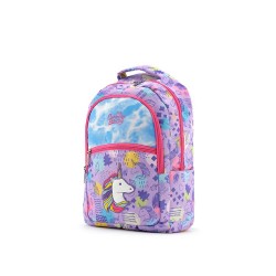 VKN 4057 CAMBRİDGE POLO CLUB UNİCORN İLKOKUL ÇANTASI MOR