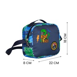 VKN 4068 CAMBRİDGE POLO CLUB DİNOZOR BESLENME ÇANTASI