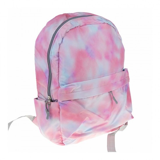 VKN 2109.728 CAMBRİDGE POLO CLUB SIRT ÇANTASI PEMBE BATİK