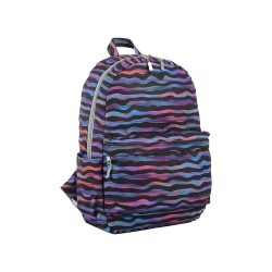 VKN 2109.731 CAMBRİDGE POLO CLUB SIRT ÇANTASI PURPLE LİNE