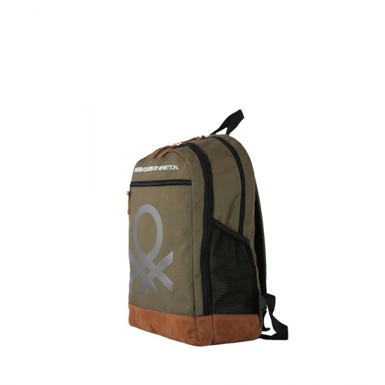 VKN 13056 UNITED COLORS OF BENETTON SOFİSTİKE ERKEK İLKOKUL ÇANTA GRİ