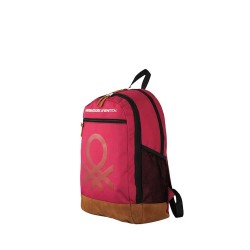 VKN 13058 UNITED COLORS OF BENETTON SOFİSTİKE ERKEK İLKOKUL ÇANTA KIRMIZI