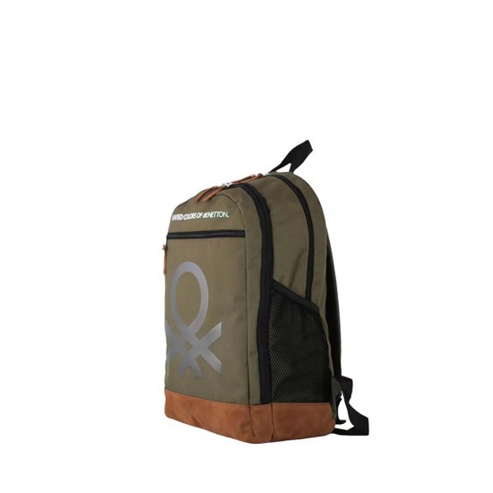 VKN 13062 UNITED COLORS OF BENETTON SOFİSTİKE ERKEK İLKOKUL ÇANTA HAKİ