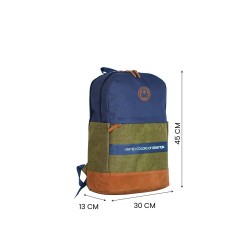 VKN 13072 UNITED COLORS OF BENETTON RETRO ERKEK ÇANTA YEŞİL-LCVR