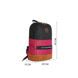 VKN 13074 UNITED COLORS OF BENETTON RETRO ERKEK ÇANTA SİYAH-KIRM