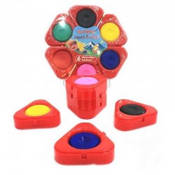 ALPİNO AQ-05 SULUBOYA SÜPER JUMBO 6 RENK