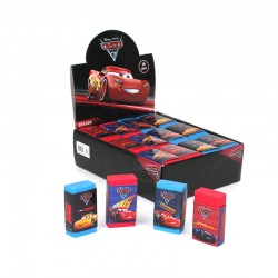 DOLPHİN CR-9027 CARS RENKLİ SİLGİ 36LI KT