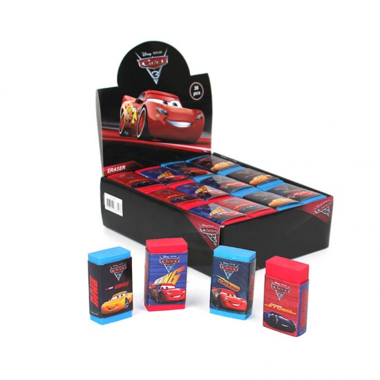 DOLPHİN CR-9027 CARS RENKLİ SİLGİ 36LI KT