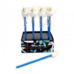 DOLPHİN WP-1036S SİLGİ BAŞLIKLI KURŞUN KALEM